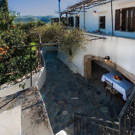 Villa Ouranos Kíszamosz Kültér fotó