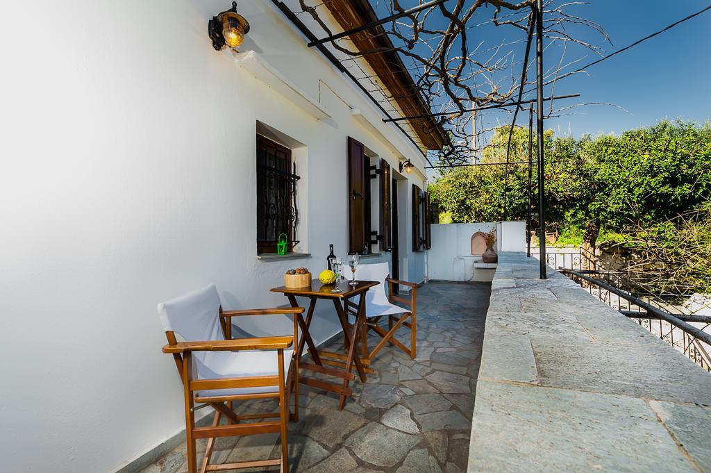 Villa Ouranos Kíszamosz Kültér fotó
