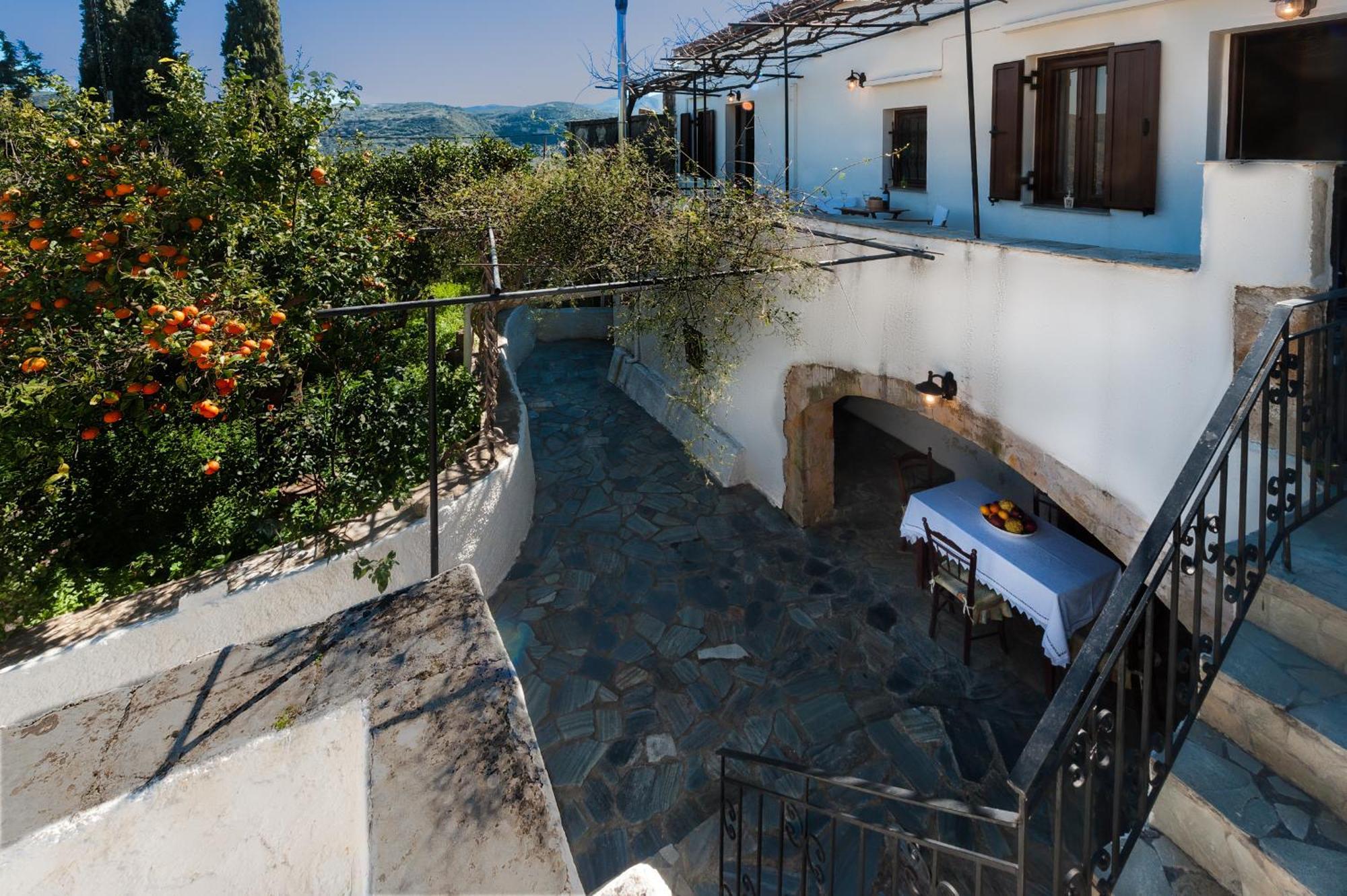 Villa Ouranos Kíszamosz Kültér fotó