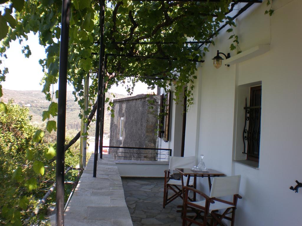 Villa Ouranos Kíszamosz Kültér fotó