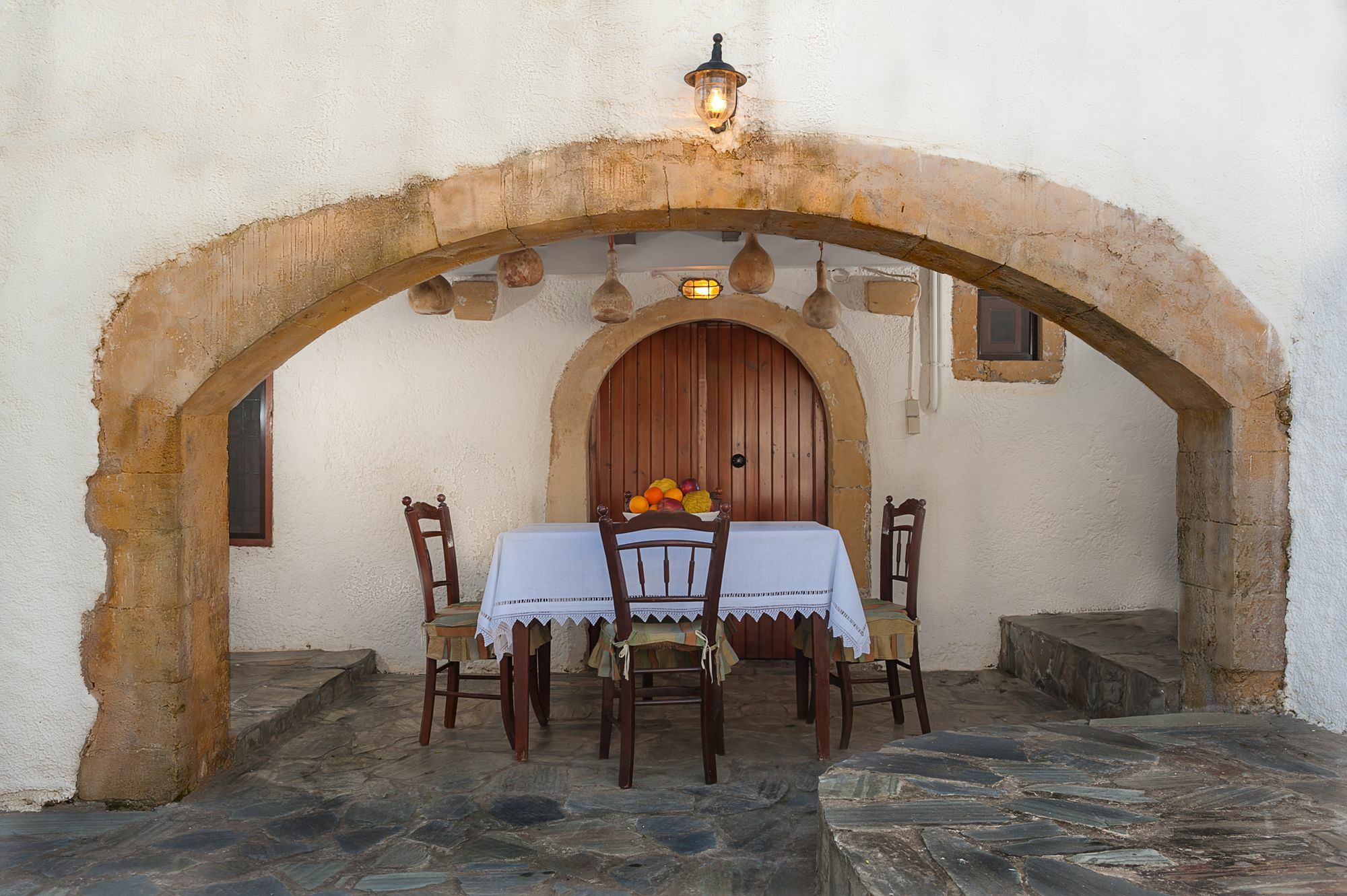 Villa Ouranos Kíszamosz Kültér fotó