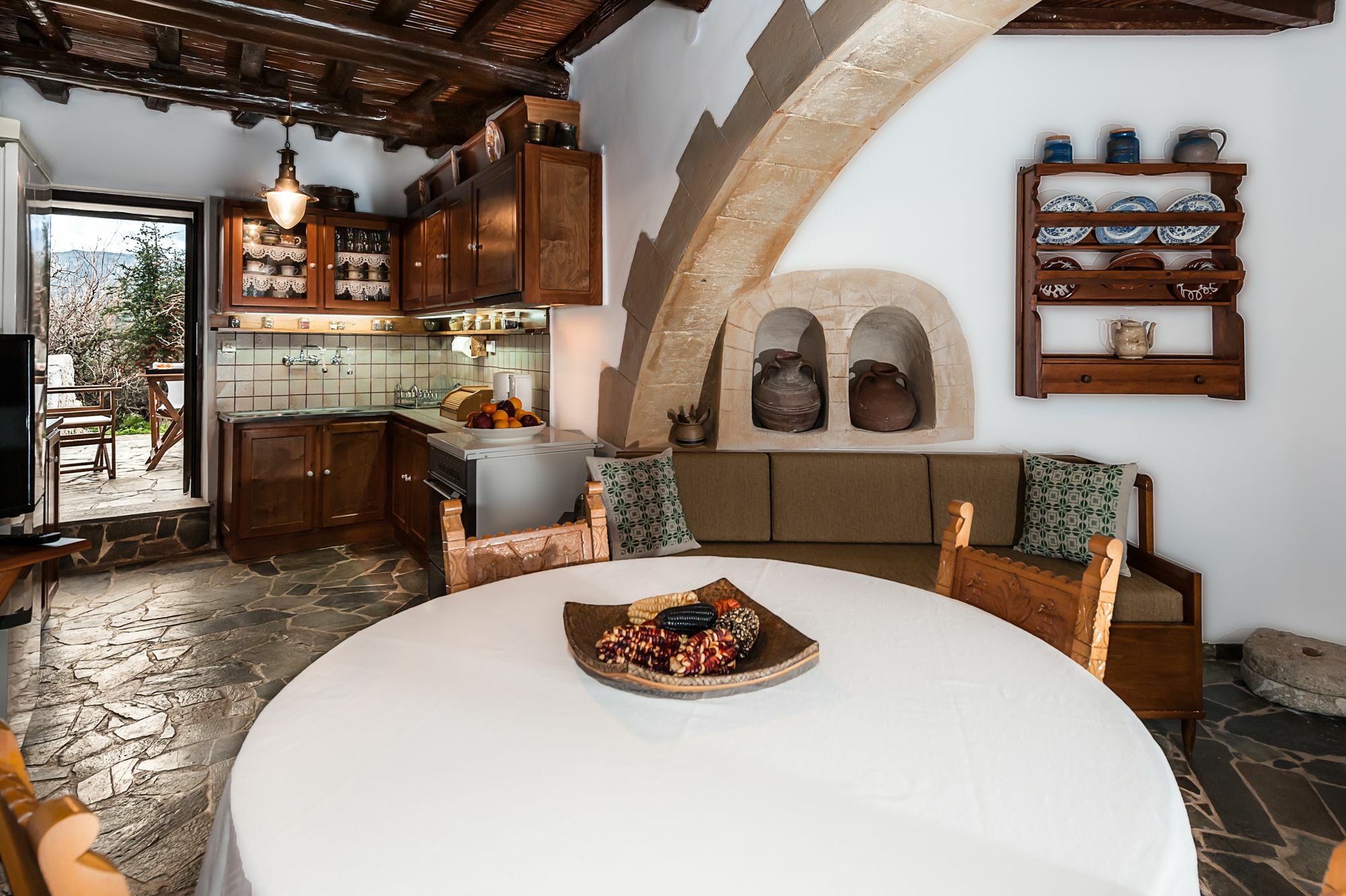 Villa Ouranos Kíszamosz Kültér fotó