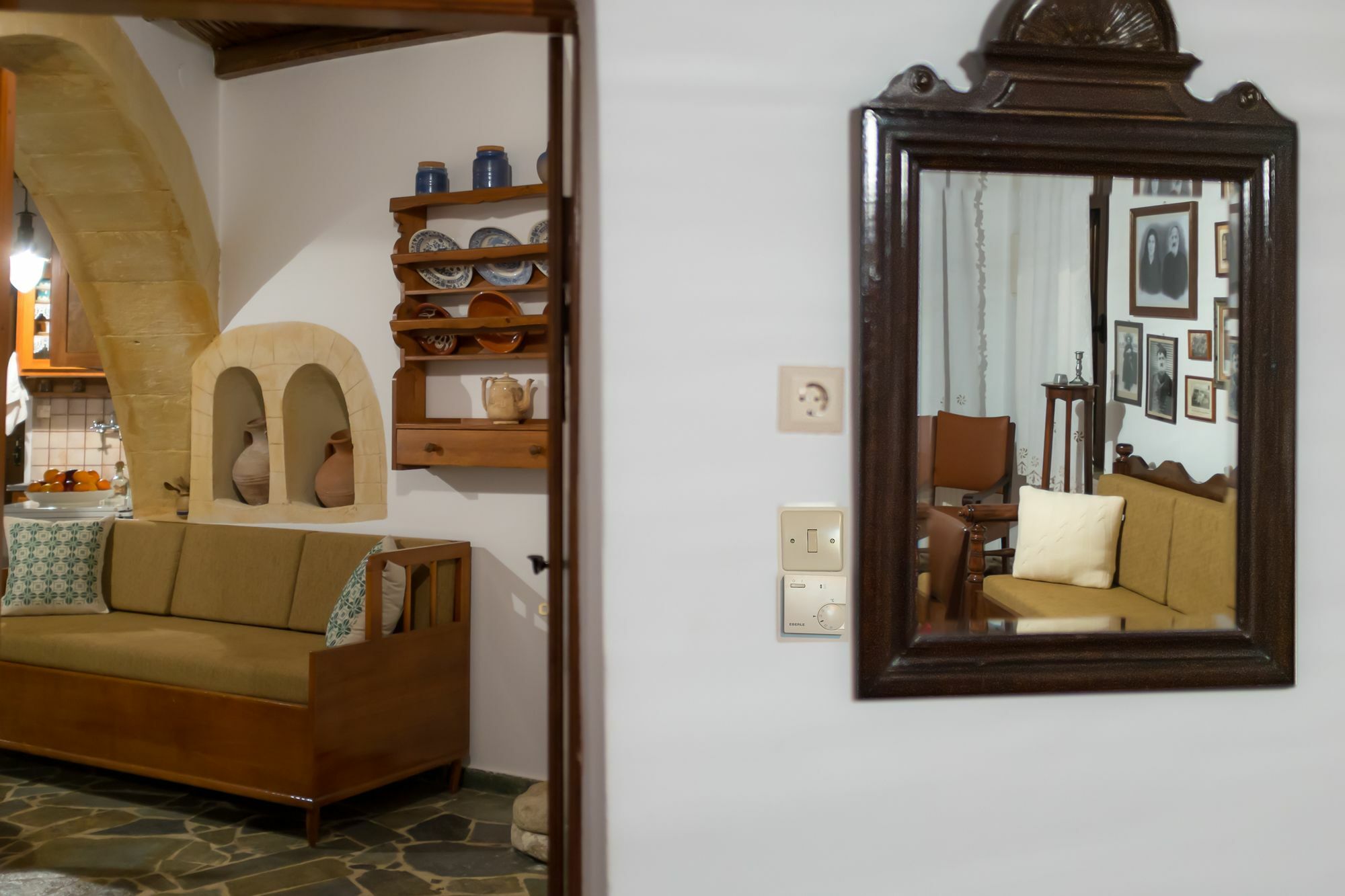 Villa Ouranos Kíszamosz Kültér fotó