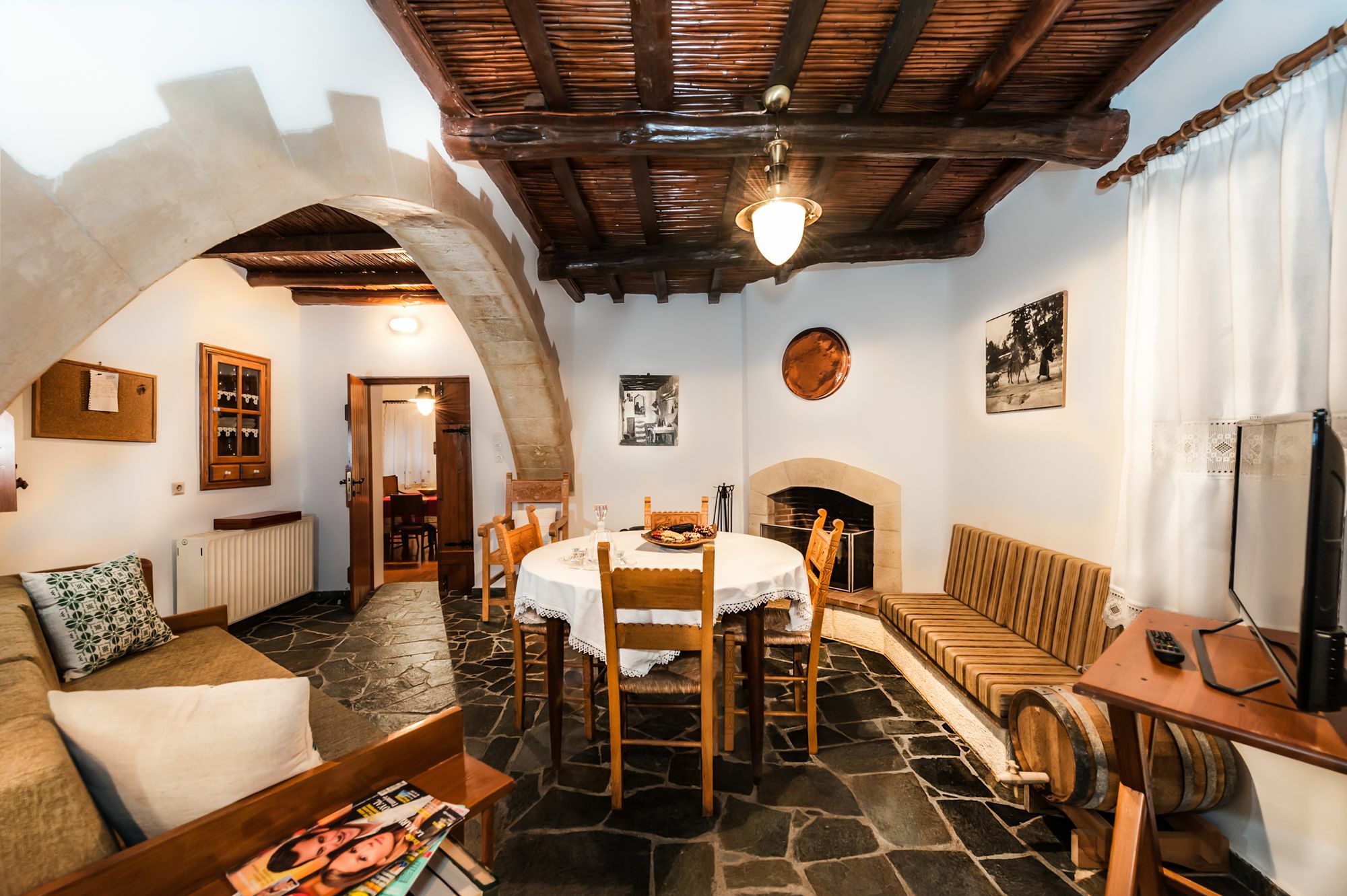 Villa Ouranos Kíszamosz Kültér fotó