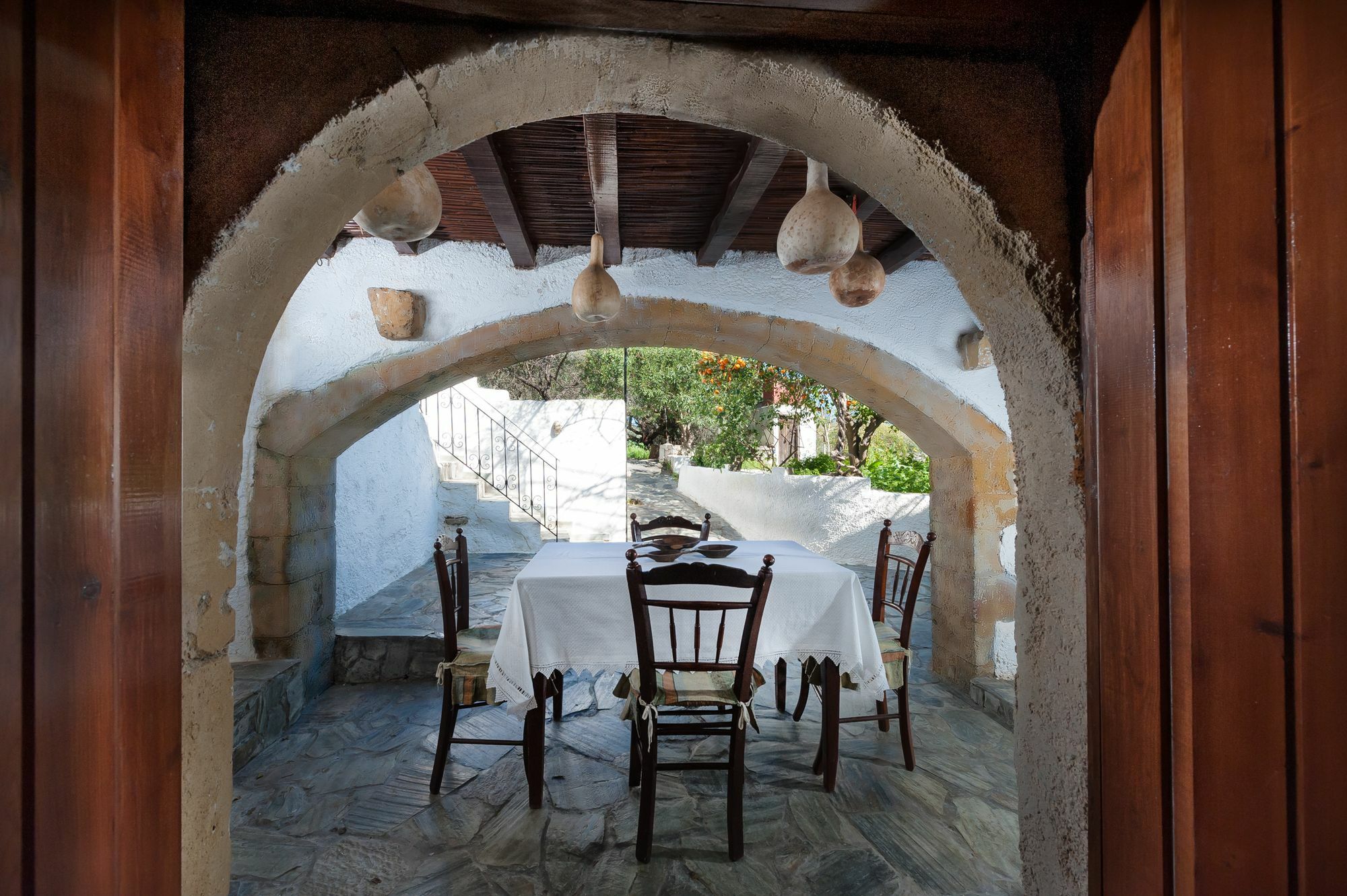 Villa Ouranos Kíszamosz Kültér fotó