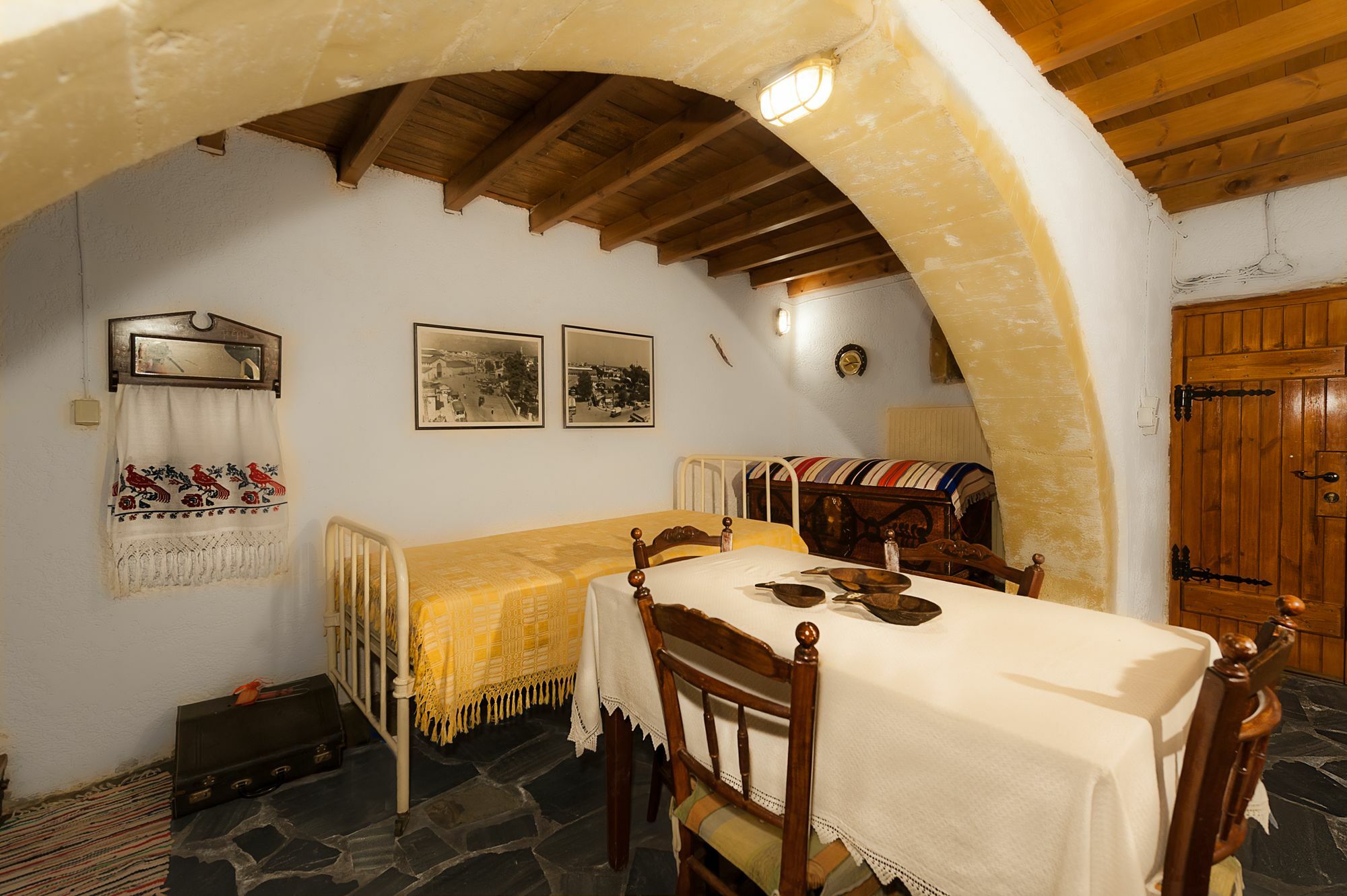 Villa Ouranos Kíszamosz Kültér fotó