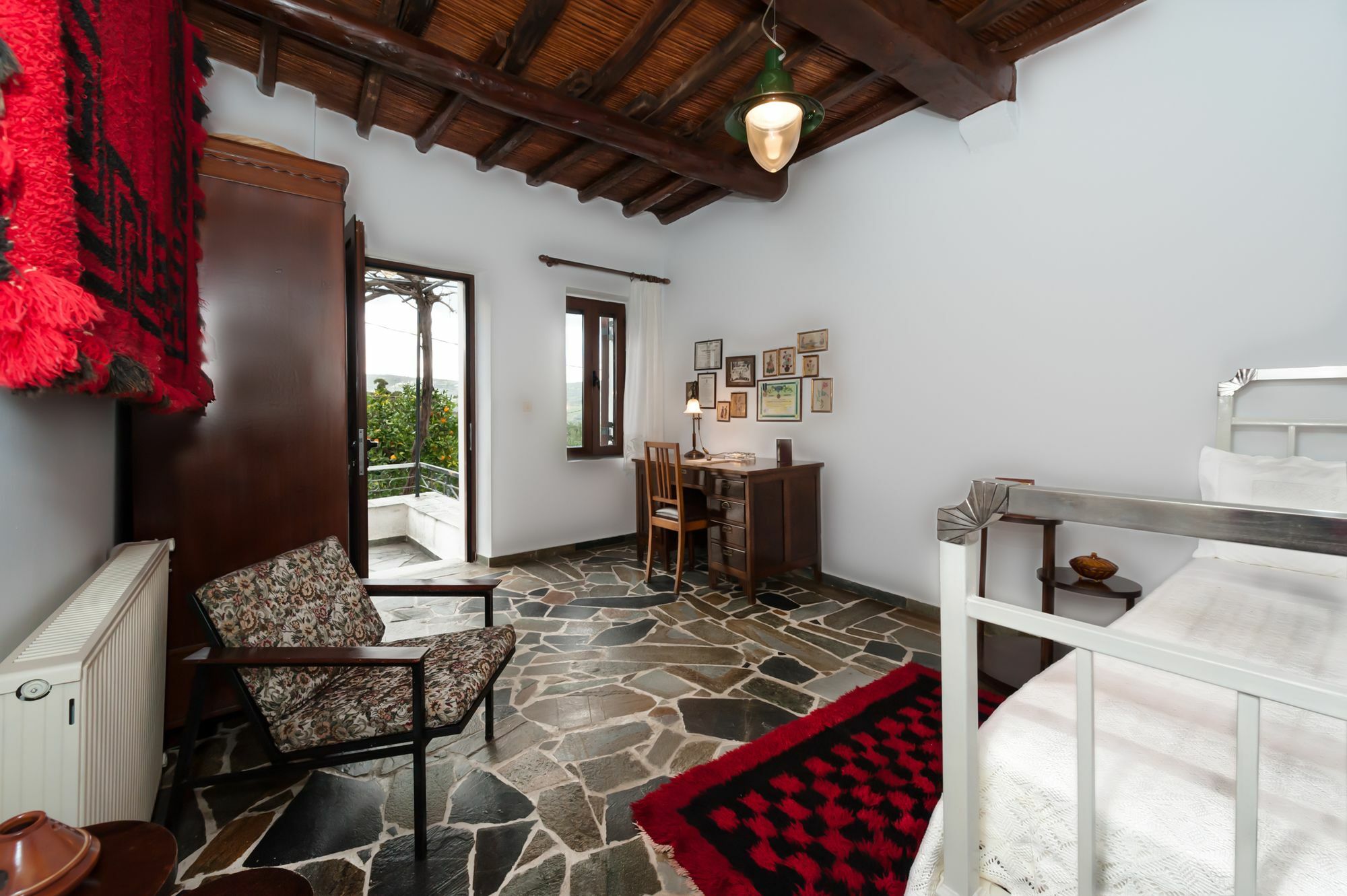 Villa Ouranos Kíszamosz Kültér fotó