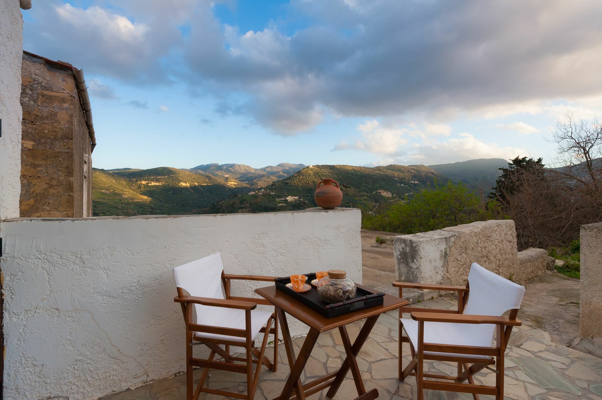 Villa Ouranos Kíszamosz Kültér fotó