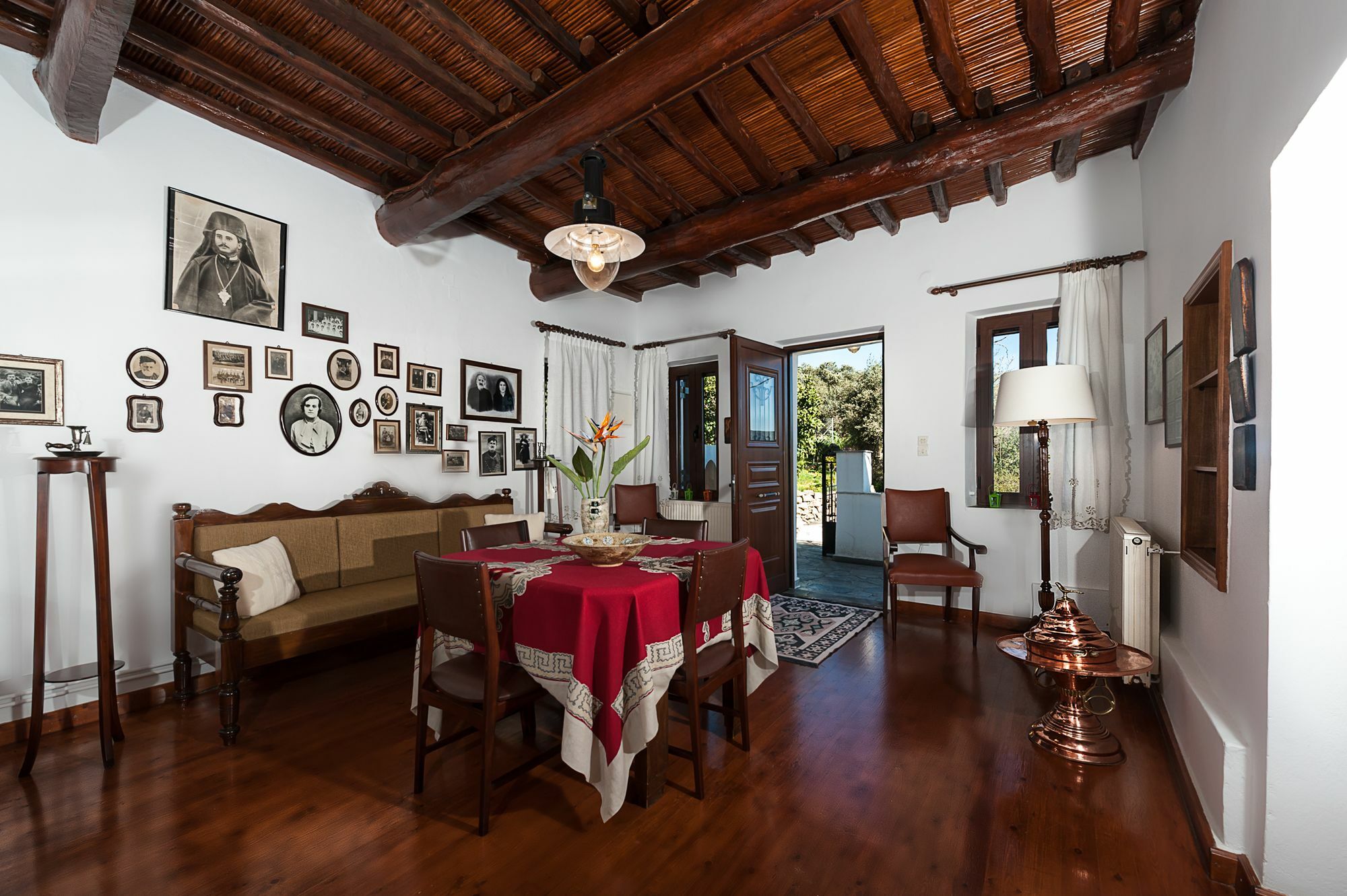 Villa Ouranos Kíszamosz Kültér fotó