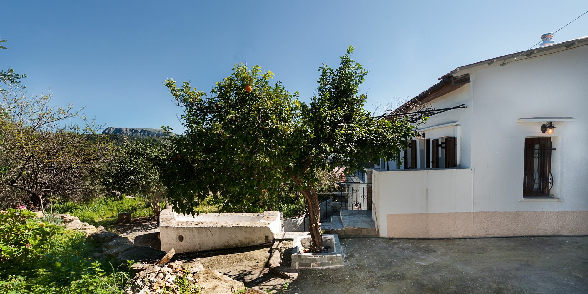 Villa Ouranos Kíszamosz Kültér fotó