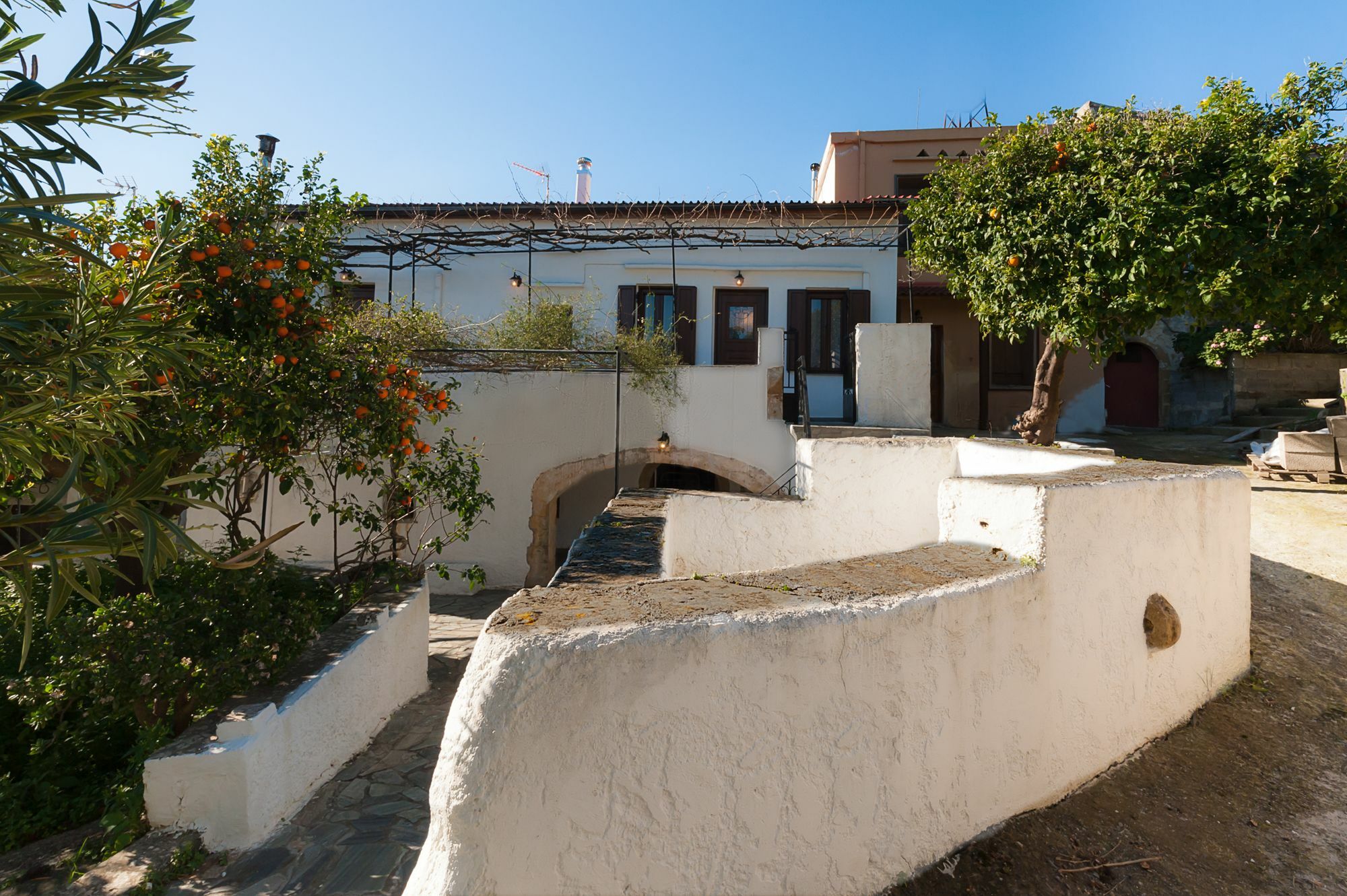 Villa Ouranos Kíszamosz Kültér fotó