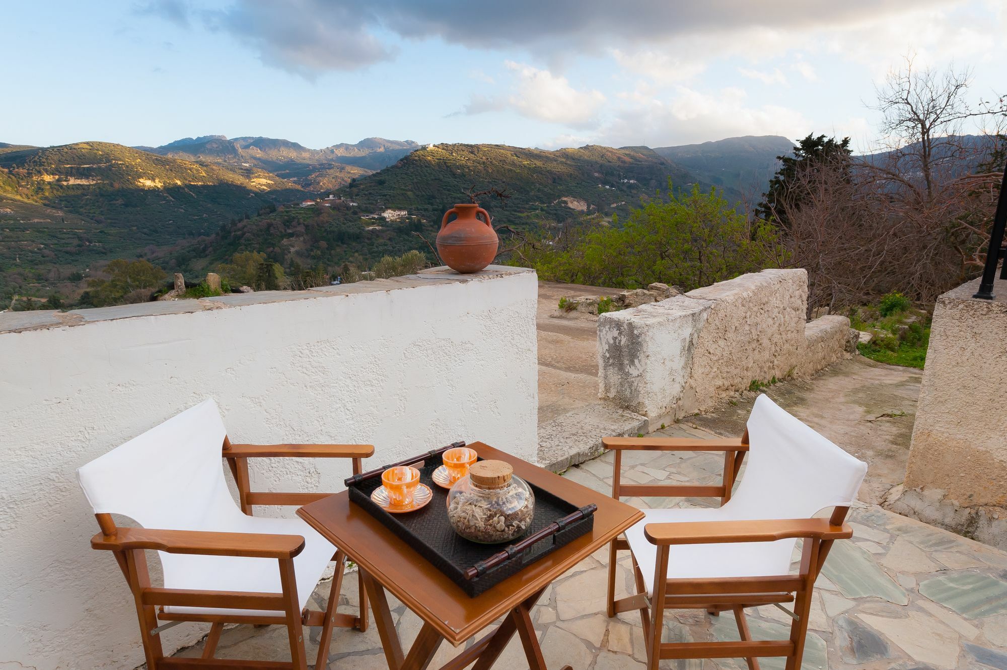 Villa Ouranos Kíszamosz Kültér fotó