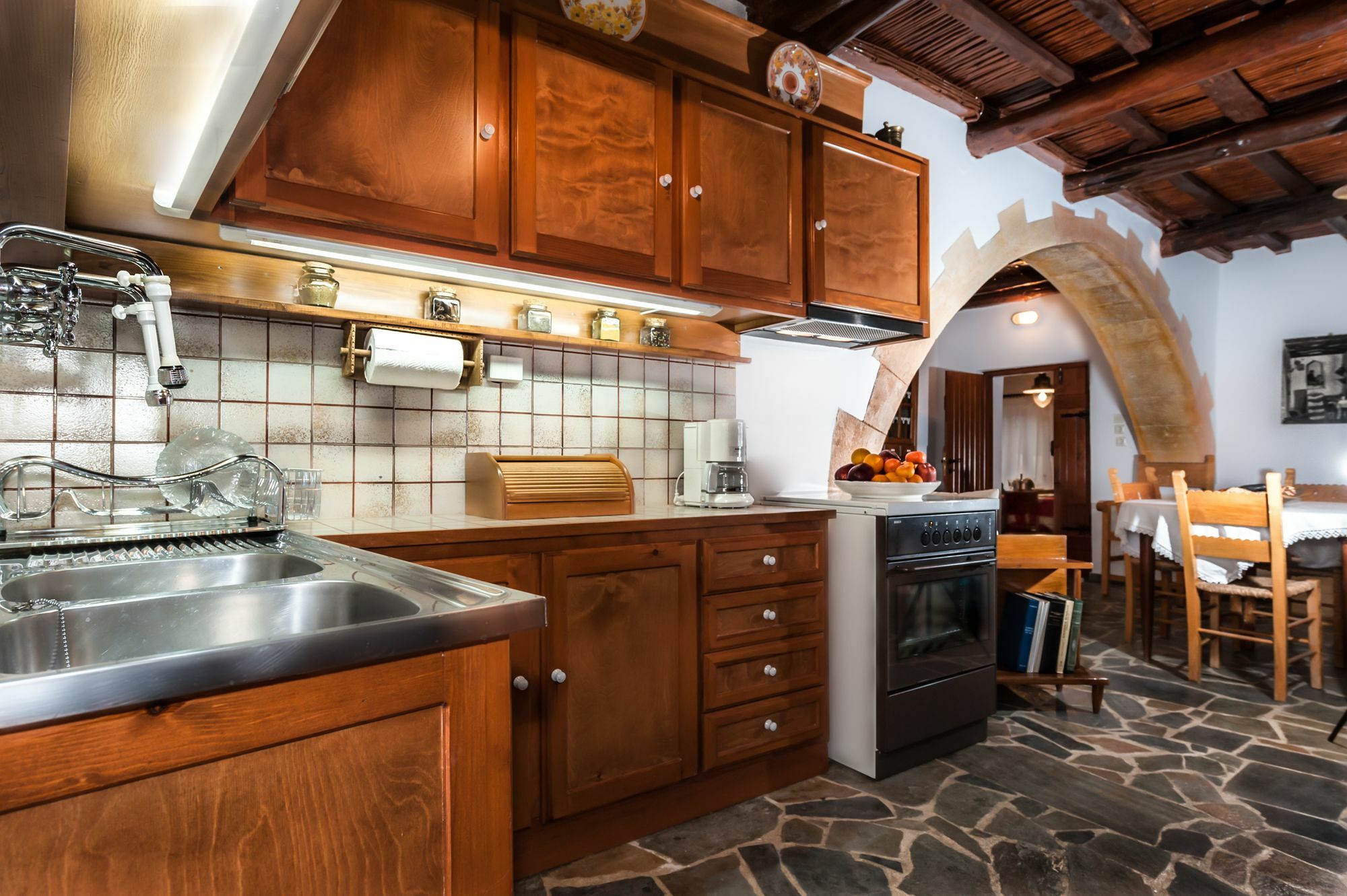 Villa Ouranos Kíszamosz Kültér fotó