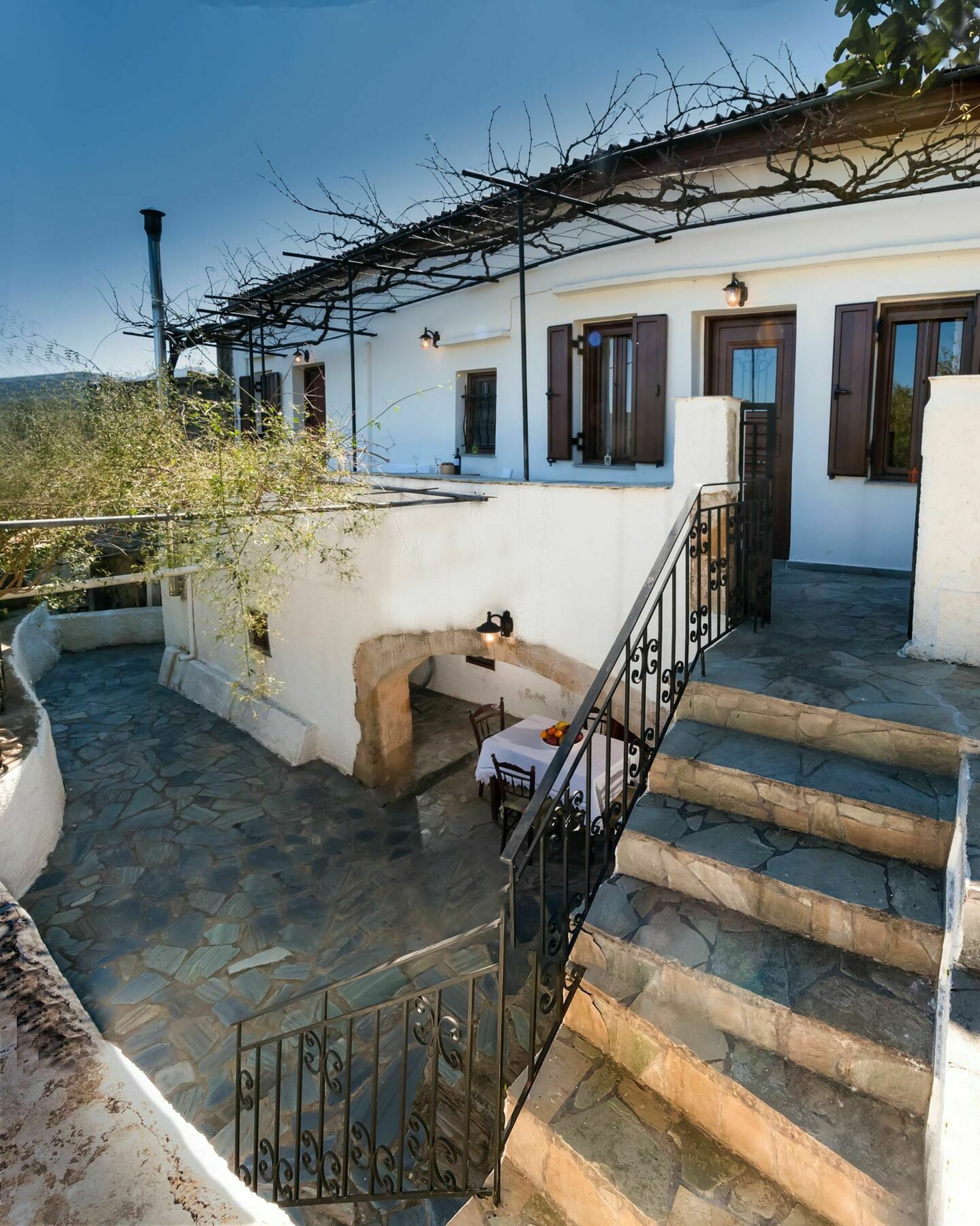 Villa Ouranos Kíszamosz Kültér fotó