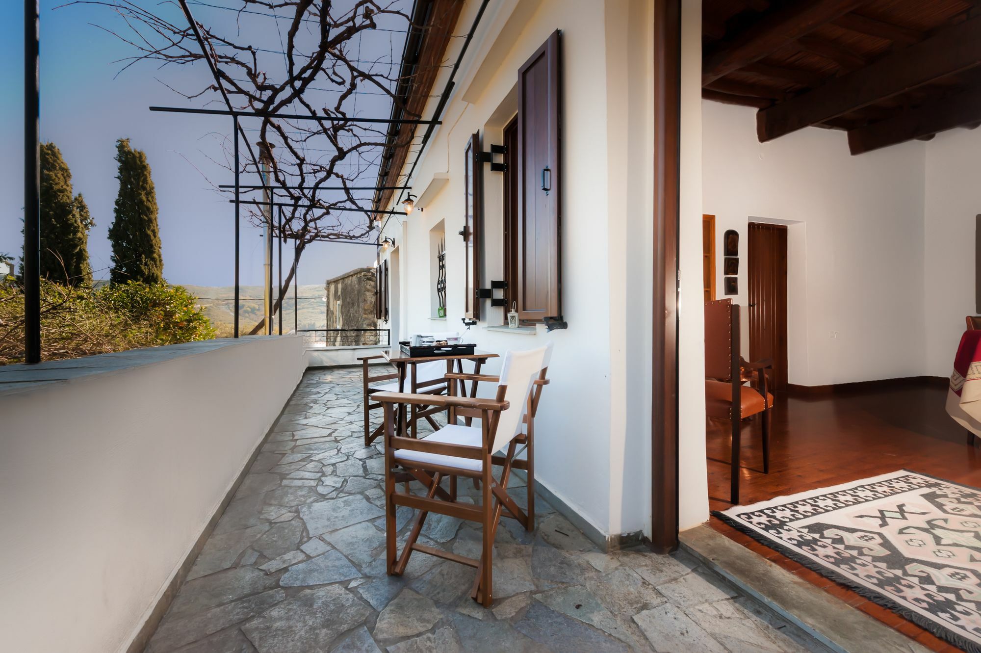 Villa Ouranos Kíszamosz Kültér fotó