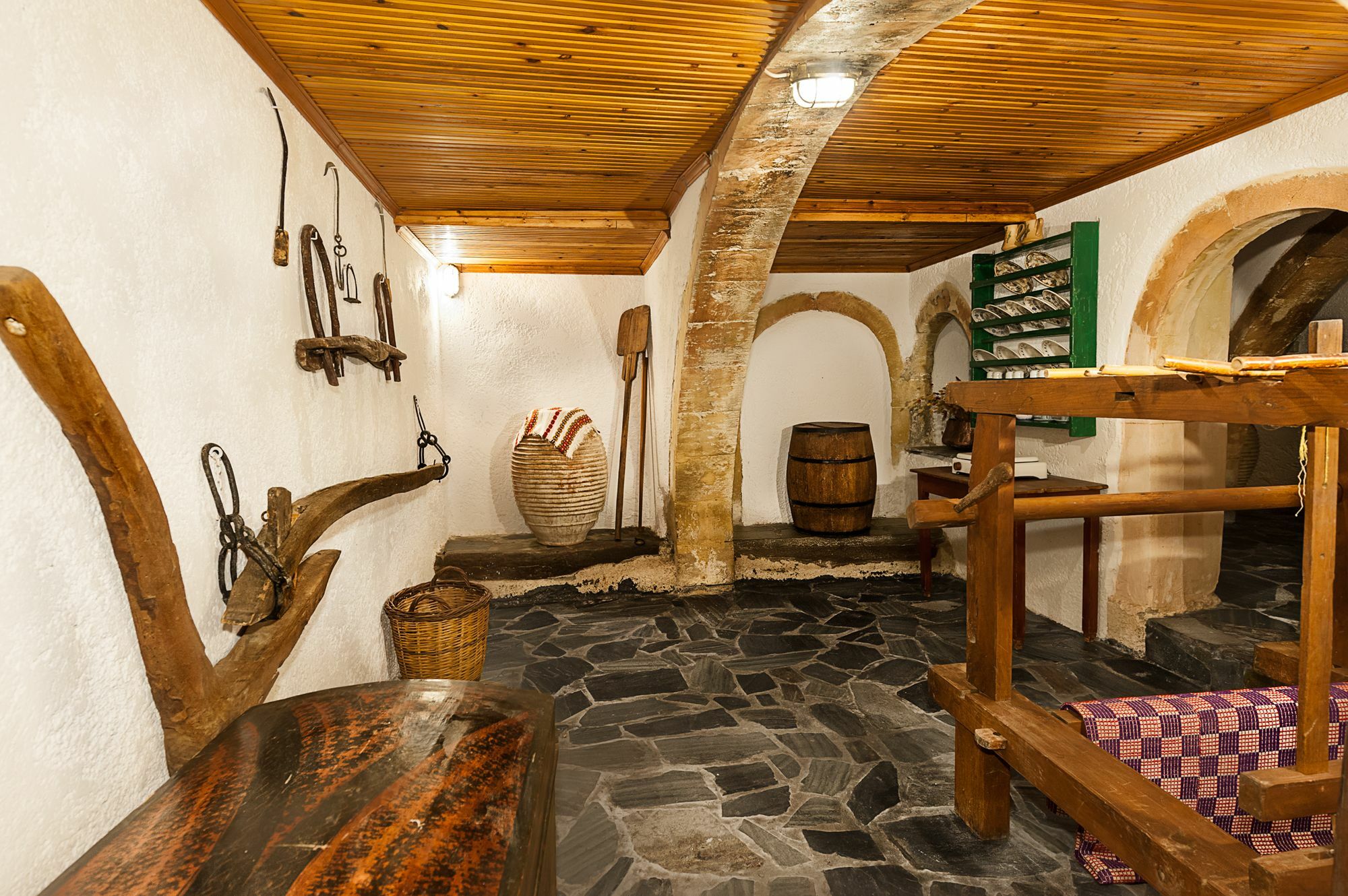 Villa Ouranos Kíszamosz Kültér fotó